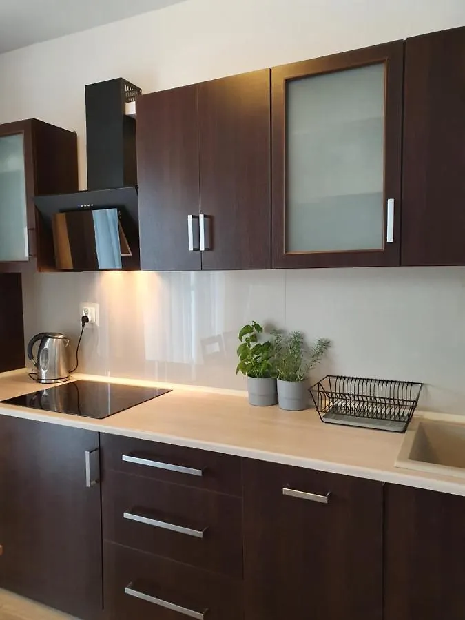Mieszkanie Z Ogrodem I Parkingiem - Gdansk Poludnie Apartment