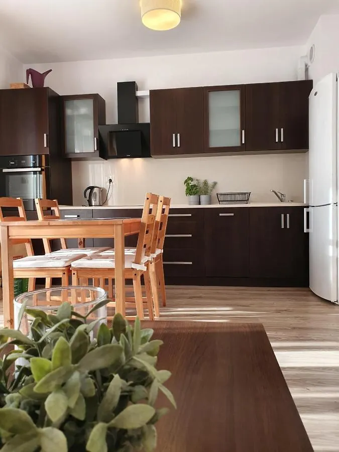 Mieszkanie Z Ogrodem I Parkingiem - Gdansk Poludnie Apartment